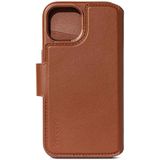 Decoded 2 in 1 Leather Detachable Wallet voor de iPhone 15 - Bruin