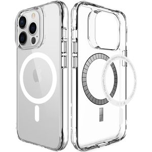 iMoshion Rugged Air MagSafe Case voor de iPhone 13 Pro Max - Transparant