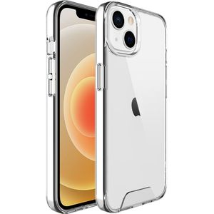 Accezz Xtreme Impact Backcover voor de iPhone 13 Mini - Transparant