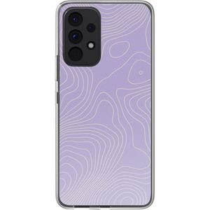 imoshion Design hoesje voor de Samsung Galaxy A53 - Topo Lilac