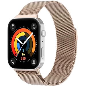 imoshion Milanees magnetisch bandje voor de Huawei Watch Fit 3 - Rose Goud