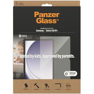 PanzerGlass Ultra-Wide Fit Anti-Bacterial Screenprotector voor de Samsung Galaxy Tab A9 Plus