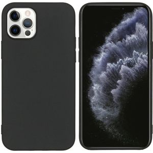 iMoshion Color Backcover voor de iPhone 12 (Pro) - Zwart