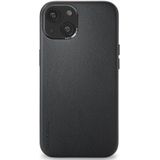 Decoded Leather Backcover MagSafe voor de iPhone 13 Mini - Zwart