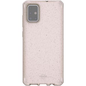 Itskins Feronia Bio Backcover voor de Samsung Galaxy A71 - Naturel