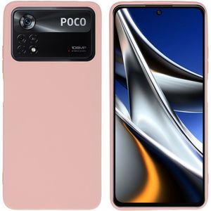 iMoshion Color Backcover voor de Xiaomi Poco X4 Pro 5G - Dusty Pink
