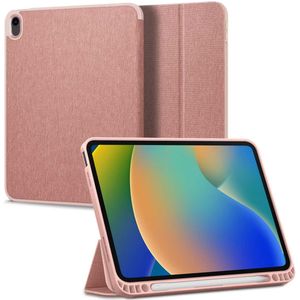Spigen Urban Fit Bookcase voor de iPad 10 (2022) 10.9 inch - Rosé Goud