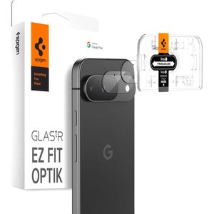 Spigen Glas.tR EZFit Optik Lens Protector 2 pack voor de Google Pixel 9