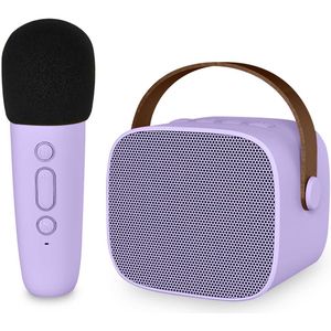 imoshion Kids Karaoke Set - Speaker en microfoon - Lavender Lilac