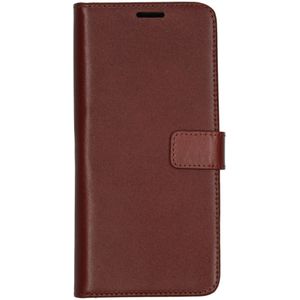 Valenta Leather Bookcase voor de Samsung Galaxy S20 Plus - Bruin