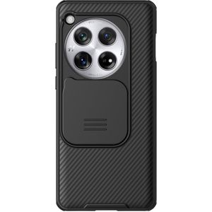 Nillkin CamShield Pro Case voor de OnePlus 12 - Zwart