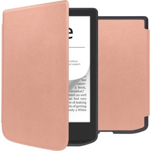 imoshion Slim Soft Case Sleepcover voor de Pocketbook Verse / Verse Pro / Vivlio Light / Light HD - Rosé Goud