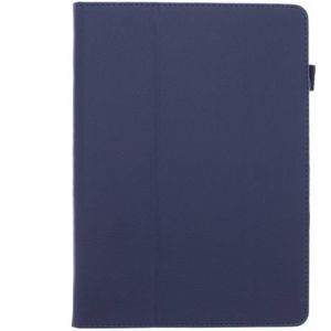 Effen Bookcase voor iPad Air 2 (2014) - Donkerblauw