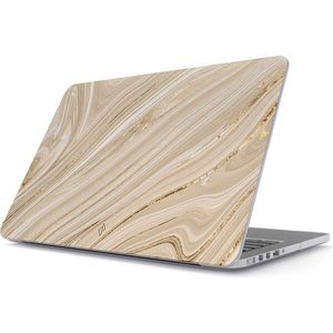 Burga Hardshell Cover Geschikt voor de MacBook Air 13 inch (2018-2020) - A1932 / A2179 / A2337 - Full Glam