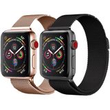 iMoshion Milanees Watch band Multipack Apple Watch Series 1-7 / SE - 42/44 mm