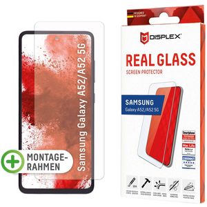 Displex Screenprotector Real Glass voor de Samsung Galaxy A52(s) (5G/4G) / A53