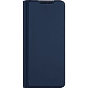 Dux Ducis Slim Softcase Bookcase voor de OnePlus 10 Pro - Blauw