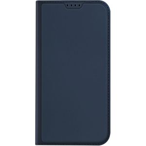 Dux Ducis Slim Softcase Bookcase voor de iPhone 15 Pro Max - Donkerblauw