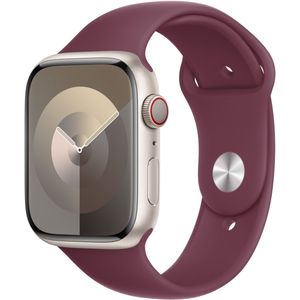 Apple - Sport Band - Mulberry - Siliconen - Waterproof