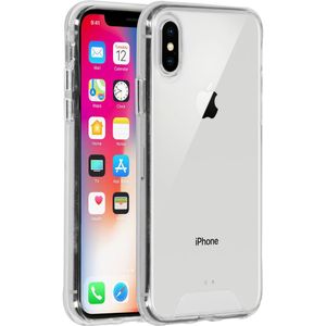 Accezz Xtreme Impact Backcover voor iPhone X / Xs - Transparant