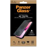 PanzerGlass Case Friendly Privacy Anti-Bacterial Screenprotector voor de iPhone 13 Mini - Zwart