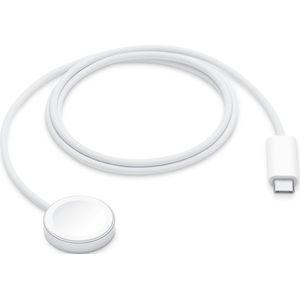 Magnetische snellader naar USB‑C voor Apple Watch - 1 meter - Wit