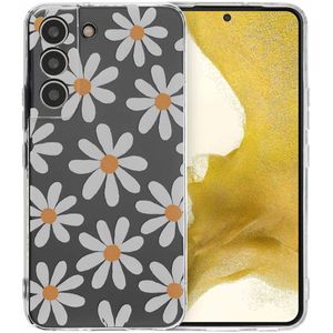 iMoshion Design hoesje voor de Samsung Galaxy S22 - Daisy flower