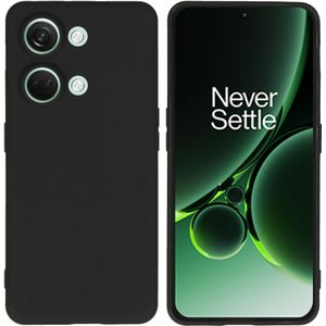 imoshion Color Backcover voor de OnePlus Nord 3 - Zwart