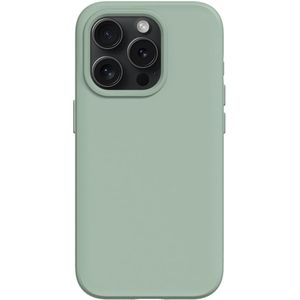 RhinoShield SolidSuit Backcover MagSafe voor de iPhone 15 Pro - Classic Sage Green