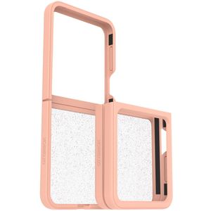 OtterBox Thin Flex Backcover voor de Samsung Galaxy Z Flip 5 - Sweet Peach