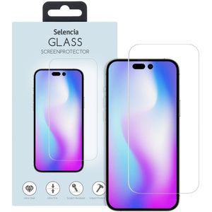 Selencia Gehard Glas Screenprotector voor de iPhone 14 Pro