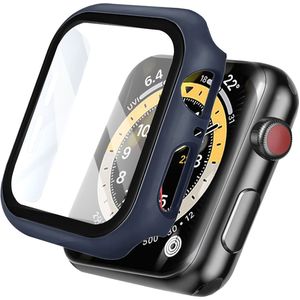 imoshion Full Cover Hardcase voor de Apple Watch Series 4 / 5 / 6 / SE - 40 mm - Donkerblauw