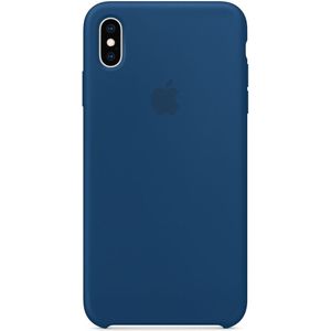 Apple Silicone Backcover voor de iPhone Xs Max - Blue Horizon
