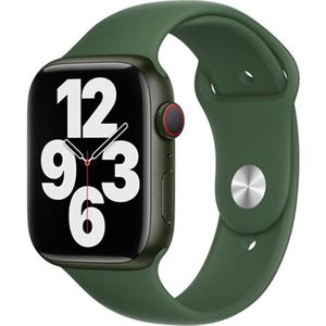 Sport Band voor de Apple Watch Series 1-9 / SE / Ultra (2) - 42/44/45/49 mm - Clover