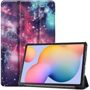 iMoshion Design Trifold Bookcase Samsung Galaxy Tab S6 Lite / Tab S6 Lite (2022) / Tab S6 Lite (2024) - Into Space