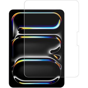 Accezz Screenprotector Geschikt voor iPad Pro 11 (2024) M4 - Accezz Premium Glass Protector tablet
