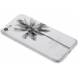 Design Backcover voor iPhone SE (2022 / 2020) / 8 / 7 - Palmtree