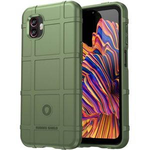 iMoshion Rugged Shield Backcover voor de Samsung Galaxy Xcover 6 Pro - Groen