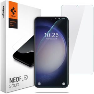 Spigen Neo Flex Screenprotector Duo Pack voor de Samsung Galaxy S23 Plus
