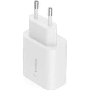 Belkin Boost↑Charge™ USB-C Wall Charger Power Delivery 3.0 - 25W - Wit