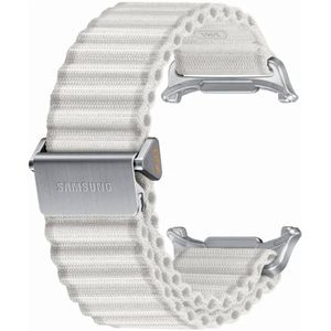 Trail Band voor de Samsung Galaxy Watch Ultra - White Sand