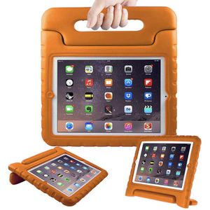 iMoshion Kidsproof Backcover met handvat voor iPad 2 / 3 / 4 - Oranje