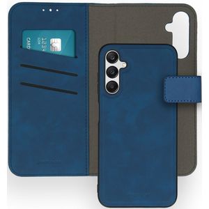 imoshion Uitneembare 2-in-1 Luxe Bookcase voor de Samsung Galaxy A25 (5G) - Blauw