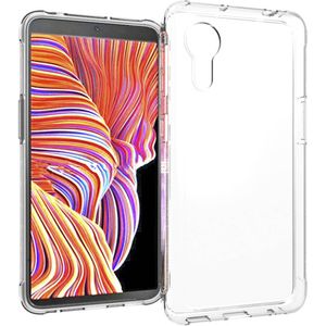 Accezz Clear Backcover voor de Samsung Galaxy Xcover 5 - Transparant