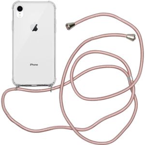 iMoshion Backcover met koord voor de iPhone Xr - Rosé Goud