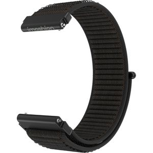 imoshion Nylon bandje klittenband - Universeel 20 mm aansluiting - Zwart