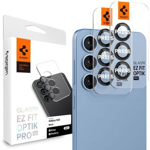 Spigen Glas.tR EZFit Optik Lens Protector 2 pack voor de Samsung Galaxy S25 Plus