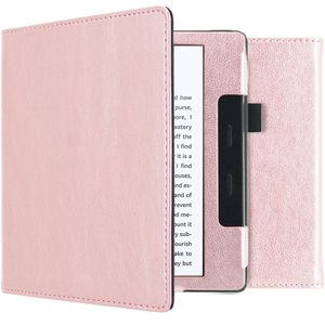 iMoshion Vegan Leather Bookcase voor de Amazon Kindle Oasis 3 - Rosé Goud