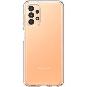 Spigen Liquid Crystal Backcover voor de Samsung Galaxy A13 (4G) - Transparant