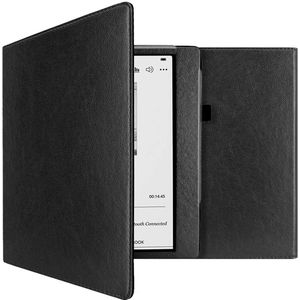 imoshion Ereader Cover / Hoesje Geschikt voor Kobo Elipsa 2E - imoshion Vegan Leather Bookcase - Zwart